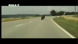 Crazy Ass Biker Fools German Police