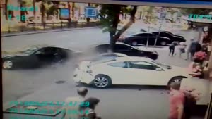 Another Lucky Pedestrian