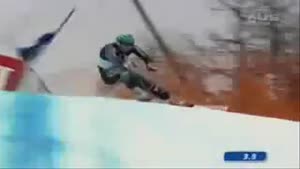 One Foot Skiing
