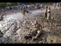 Drunk Fat Girl Stuck In Mud