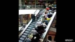 Guys Can't Make It Up Escalator