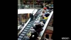 Guys Can't Make It Up Escalator