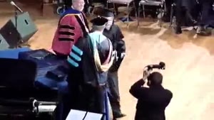 Graduation Ceremony Fail