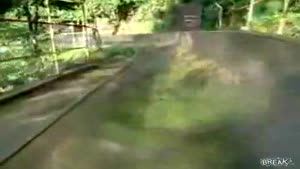 Bobsled Track Fail