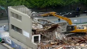 How Not To Demolish A Building