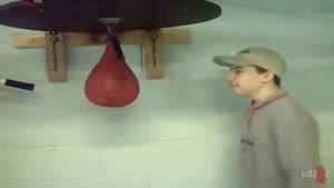 Punching Bag Fail