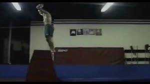 Backflip Attempt Fail