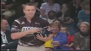 Bowling Ball Over Chair Trick