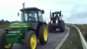 Extremely Fast Tractor