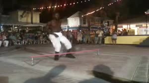 Extreme Limbo Dancing