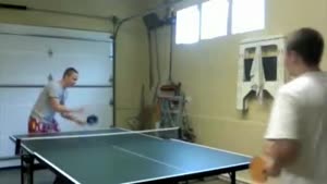 Table tennis FAIL