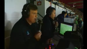 Soccer Reporters Go Crazy