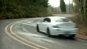 BMW M6 Drift Fail