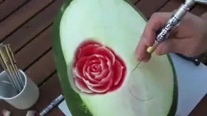 Watermelon Carving