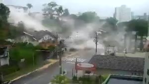 Landslide In Brazil