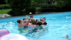 Painful Swimming Pool Fail