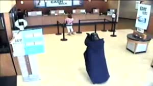 New York Bank Robbed By Darthvader