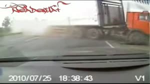 Kissing A Truck