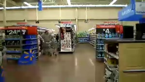 Wal-Mart Moonwalk