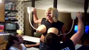 Boobs Beer Bong