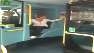 Angry Gay Guy In London Bus