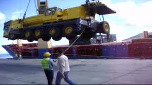 Crane Accident