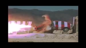 Rocket Vs Car