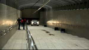 Shortcut Through Pedestrian Tunnel