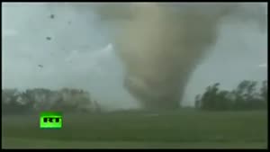 Tornado Destroys House