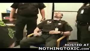 Cops Try Out New Taser Bracelets