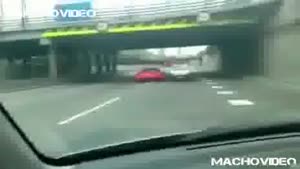 idiot wrecks dodge viper