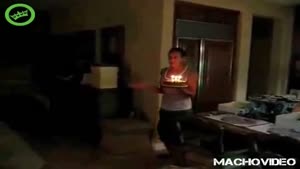 Happy Birthday Turns Unhappy In Seconds