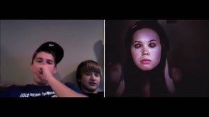 Cute Girl Turns Demonic On Chatroulette