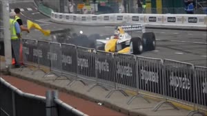 Bavaria City Race Crash