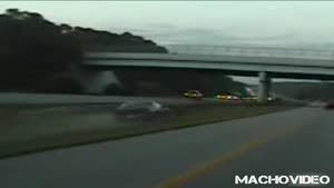 100 MPH Car Crash