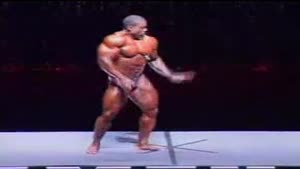 Cool Bodybuilder Performance