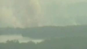 Fire Tornado In Brazil