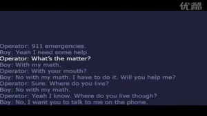 Boy Calls 911 For Homework Help