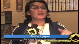 Scotty Nguyen Poker Pro