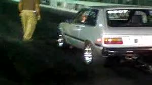 Tyota Starlet 3tc turbo 9.9@136mph