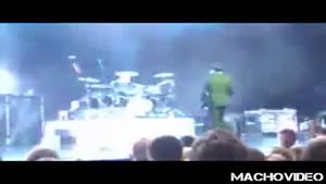 Scott Weiland Falls Off Stage