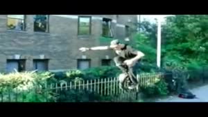 Unicyclist Self Castration