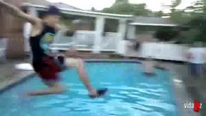 Dumbest Jump In The Pool Ever