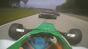 Formula 1 Crash at Road America