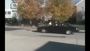 Car Jump Fail