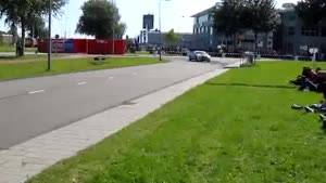 Man Hit By Rally Car