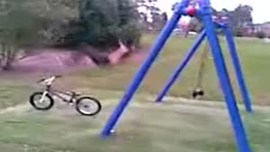 Swing Flip To Bike 