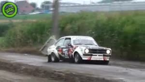 Rally Cars vs Pole