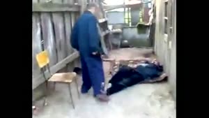 Unconscious Hobo Wins Fight