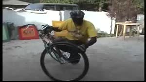 Impressive Flatland Biking Skills